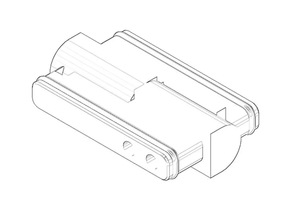 DORNBRACHT Gelenk für Bidet ERSATZTEILE 90240209500 60 x 36 x 15 mm Chrom, 90240209500-00 Galeriebild 1